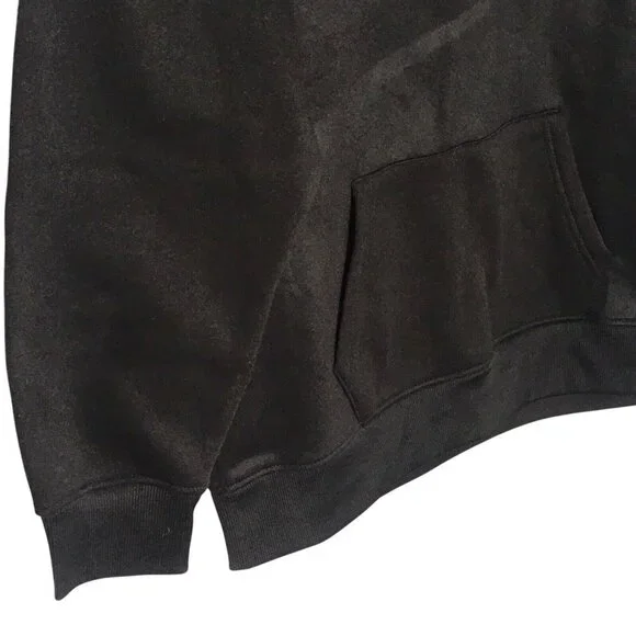 NBA Boy Size XL 18-20 Black Long Sleeve  Hoodie Sweatshirt Athletic Basketball - Picture 4 of 15